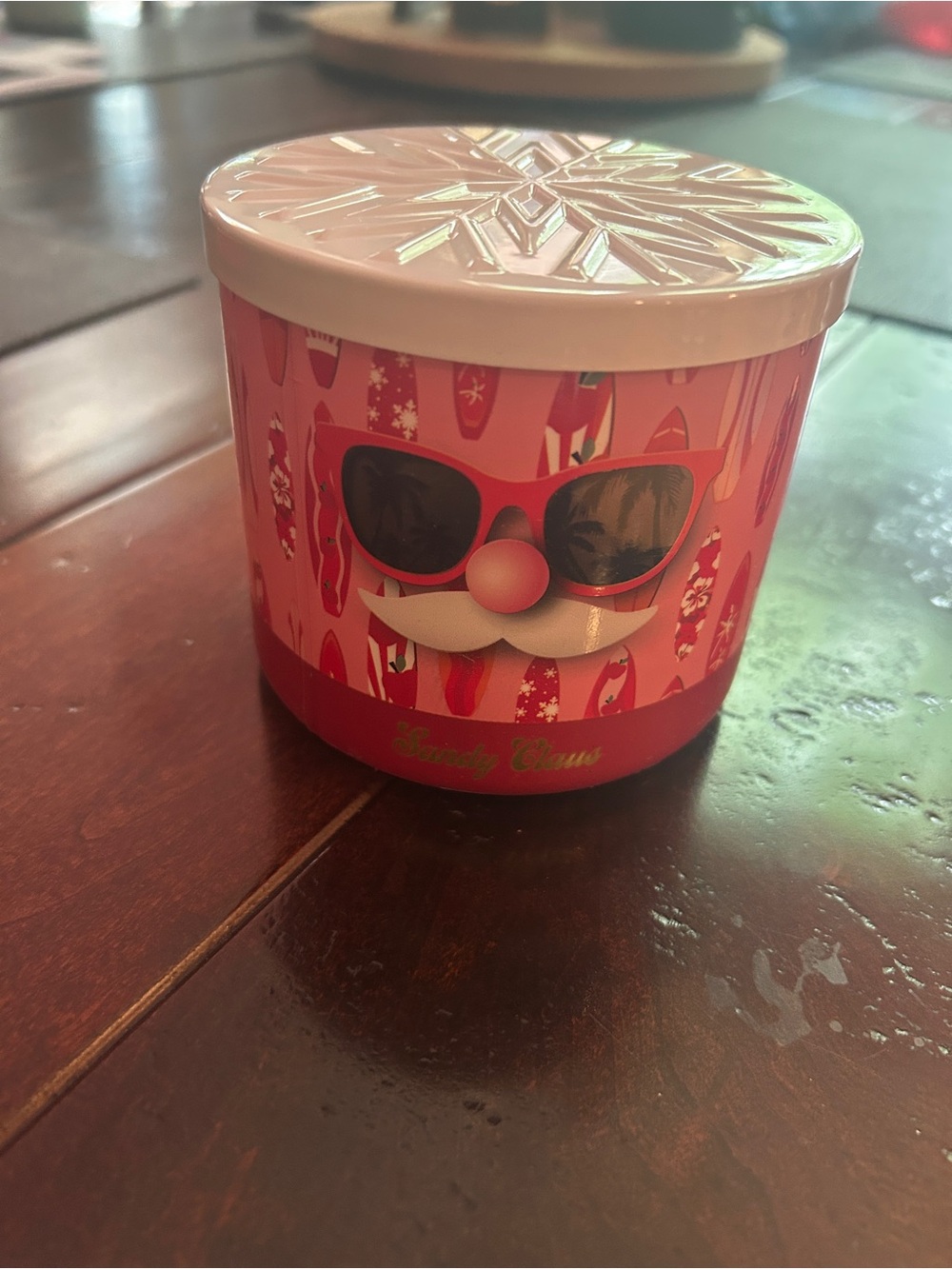 NWT Bath and Body Works Sandy Claus Candle